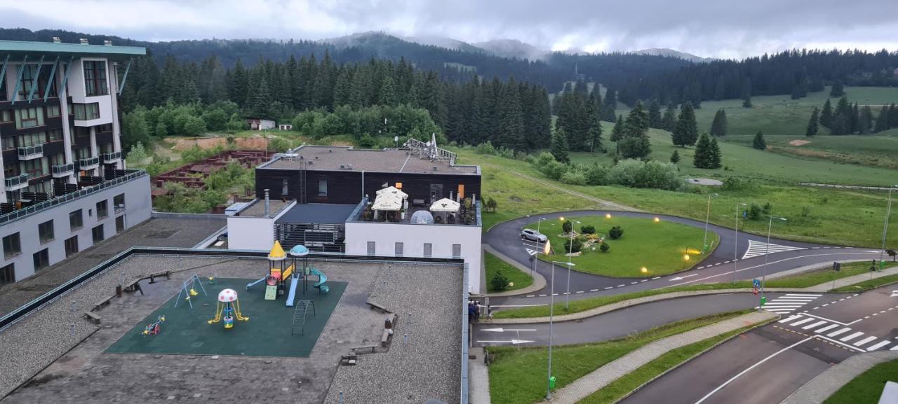 Forest Corner In Silver Mountain Of Poiana Brasov Exterior photo
