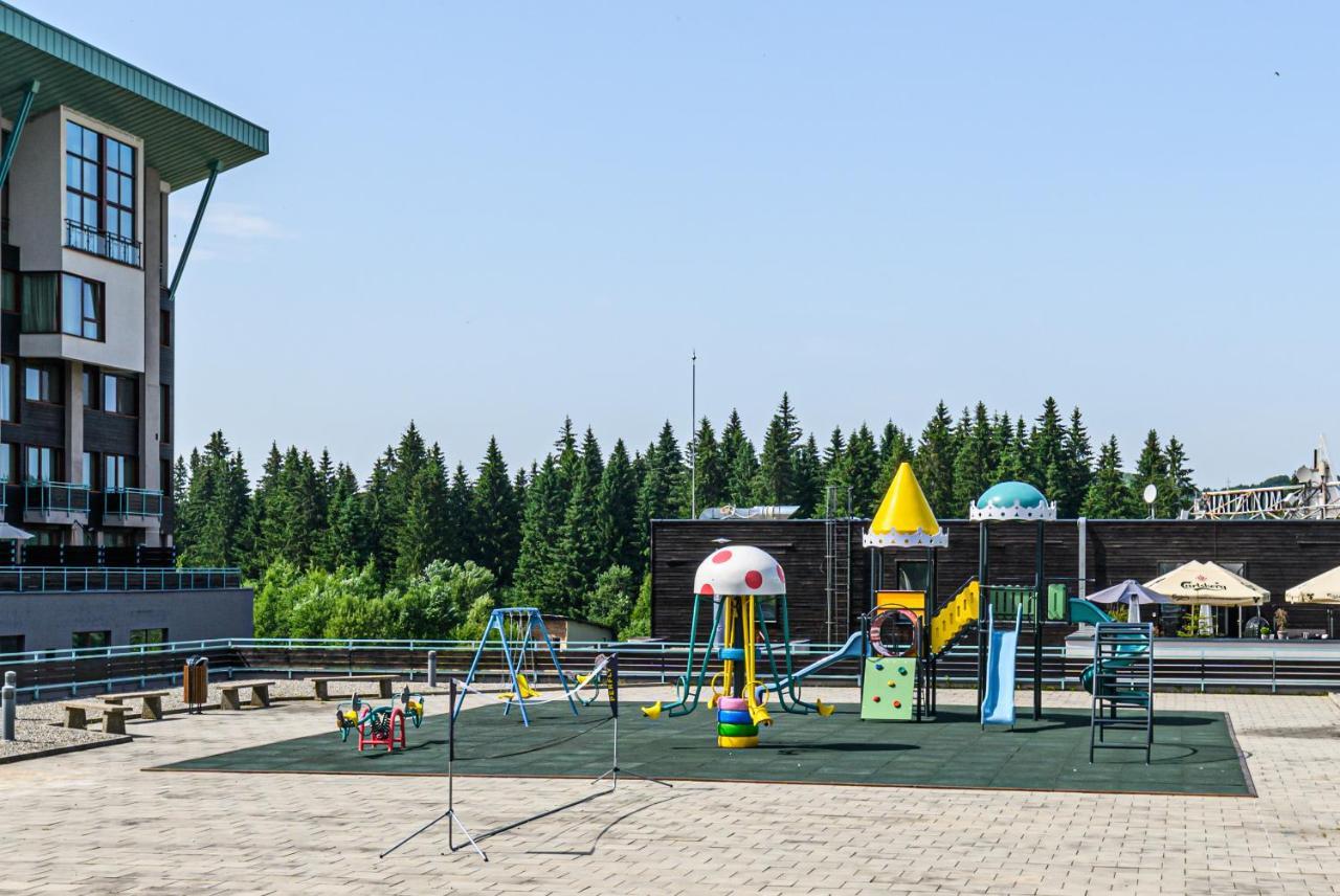 Forest Corner In Silver Mountain Of Poiana Brasov Exterior photo